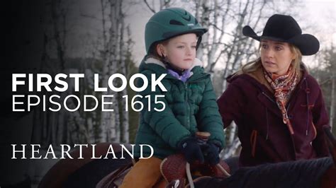 Heartland First Look Season Episode Youtube