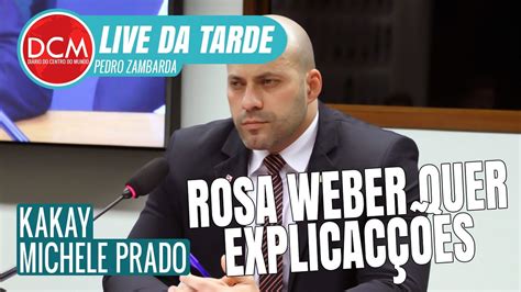 Live da Tarde Lula quebra silêncio e fala da briga que não é normal