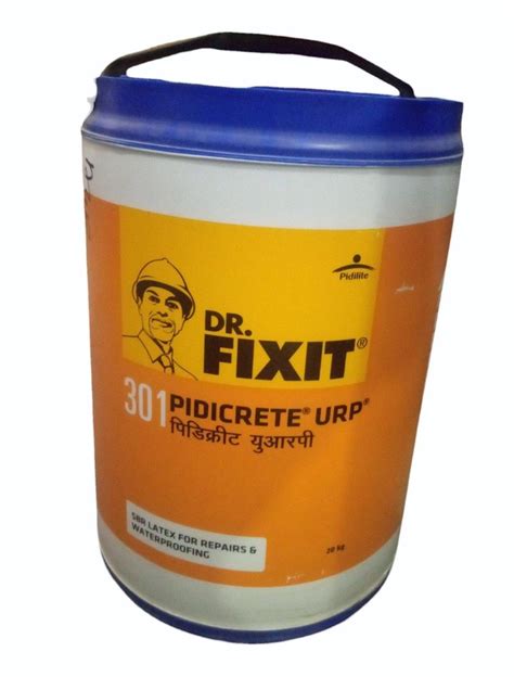 Waterproofing Coating 20 Kg Dr Fixit 301 Pidicrete Urp Chemical Liquid