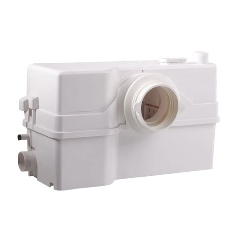 Sanibroyeur Et WC Broyeur Sanitaire Compact Avec Pompe De Relevage Eaux