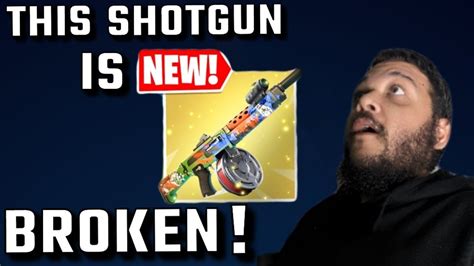 Fear Fortnite S Deadly Shotgun Reveal Youtube