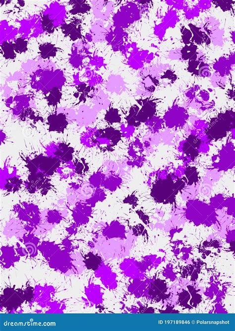 Purple Splatter Paint Backgrounds