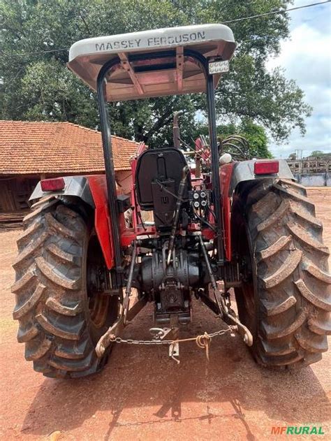 Trator Massey Ferguson 283 4X4 Ano 05 em Fernandópolis SP à 662438