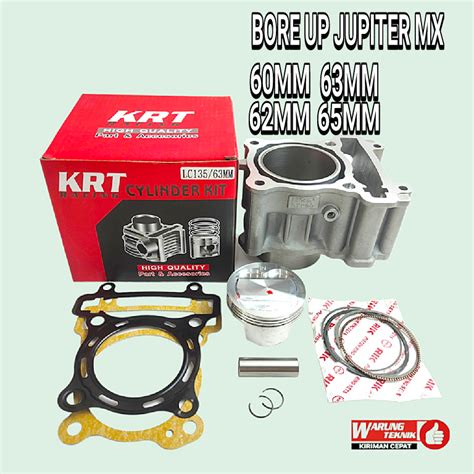 Jual Blok Seher Boring Bore Up Jupiter Mx Vxion Mm Mm