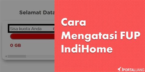 Cara Menghilangkan Fup Indihome