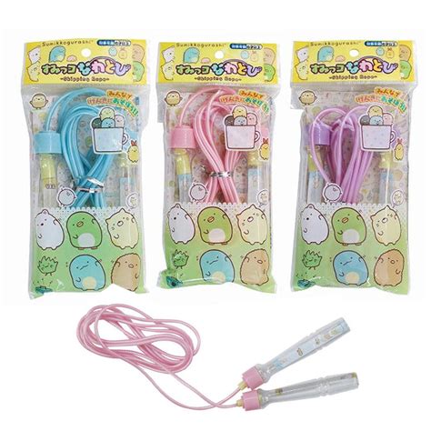 【楽天市場】すみっコぐらし なわとび 縄跳び すみっコなわとび ネームカード入り Skipping Rope San X すみっコぐらし