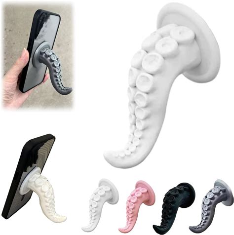 Rumilk Octopus Claw Magnetic Bracket Creative Octopus Tentacle Magnetic Phone Holder