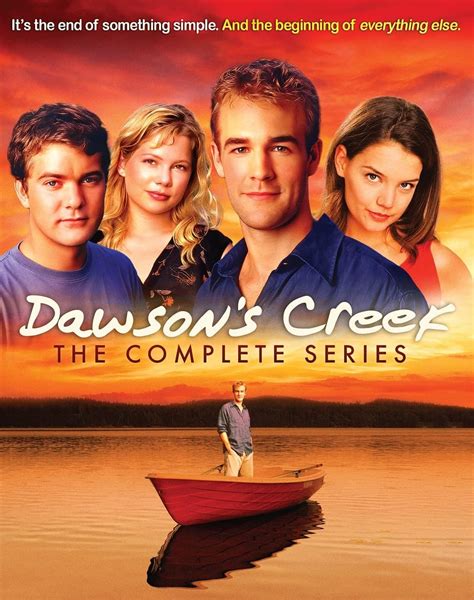 Dawson S Creek The Complete Series Blu Ray James Van Der Beek