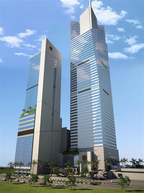 Bahria Icon Tower Commercial And Residential Buildings Clifton