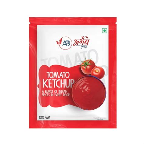 G Tomato Ketchup Packaging Type Packet At Rs In Ratlam Id