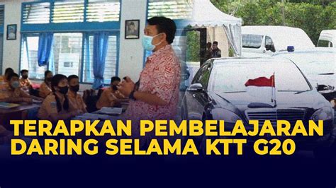 Sekolah Di Bali Siapkan Pembelajaran Daring Selama Ktt G Berlangsung