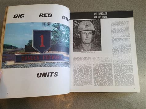 The First Infantry Division In Vietnam War Yearbook Vol Ll May 1967 Dec