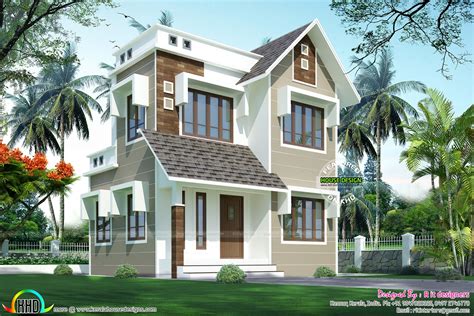 Home Plans In Kerala Below Lakhs