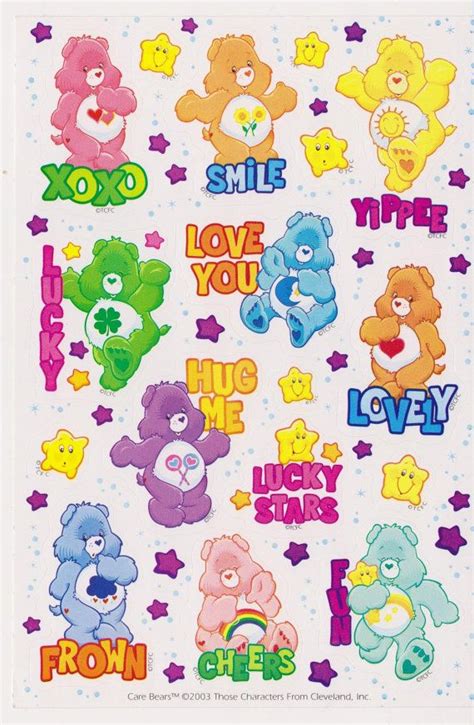 1000+ images about Care Bear | Stickers on Pinterest | Day care ...