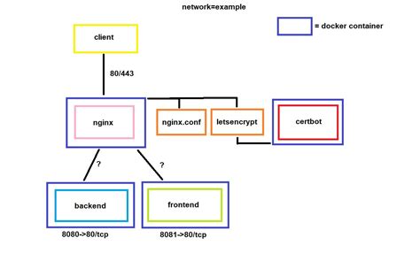 Docker Nginx Reverse Proxy To Vue Vite And Backend Containers