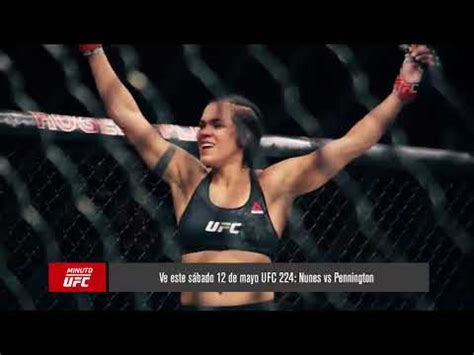 Minuto UFC Español 5 7 18 YouTube