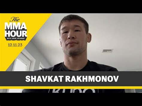 Shavkat Rakhmonov Plans To Prove Title Shot Readiness By Defeating