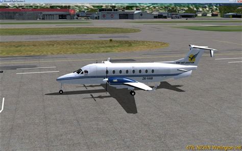 Vincent Aviation Beechcraft B D For Fsx