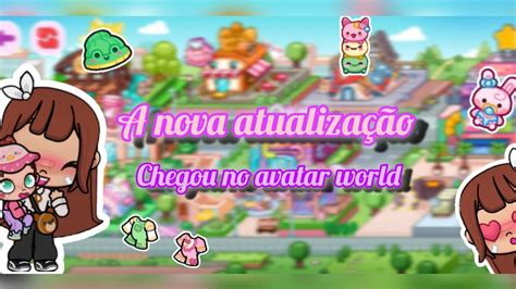 a nova loja de bebês no avatar world chegou Esther games YouTube