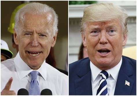 Trump Insults Joe Biden On Fox News As Former Vp Mulls 2020