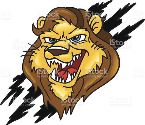 Lion Mascot Clipart | Free download on ClipArtMag