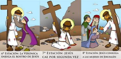 Dibujos Para Catequesis El V A Crucis Parte