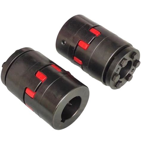 Xld Type Spacer Coupling Flexible Elastic Spiders Coupling Plum Shaft