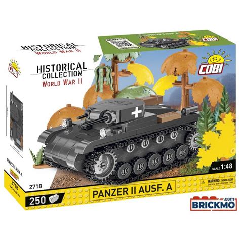 Cobi 300 PIÈCES HC WII 2718 PANZER II AUSF A Jeu de construction