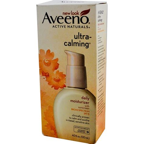 Aveeno Active Naturals Ultra Calming Daily Moisturizer Spf 15 40