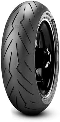 Pneu Traseiro Para Moto Pirelli Aro Mt R M Ctl H Diablo Rosso