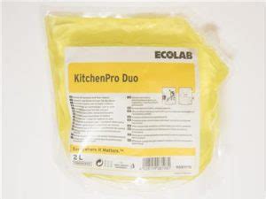 Ecolab Detergent Kitchen Pro Duo L Klausdistribution