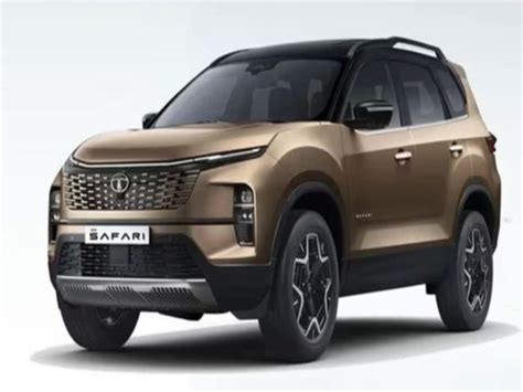 Tata Safari Facelift Debuts With Fresh Looks And Features Know Its All