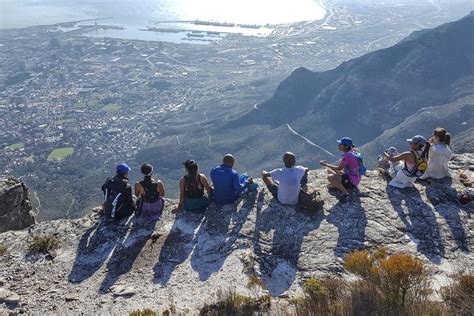 Tripadvisor Tafelberg Avontuurlijke Wandeling Kabelbaan Naar