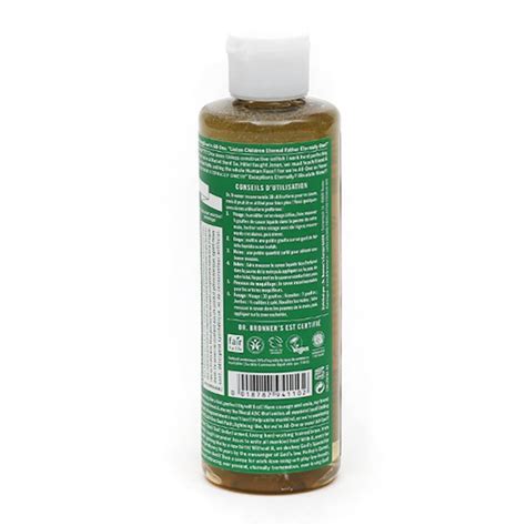 Savon Dr Bronner S En Parfum Amande Vegan Multi Usages