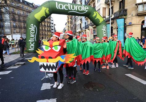 Las Mejores Im Genes De La San Silvestre De Donostia El Diario Vasco