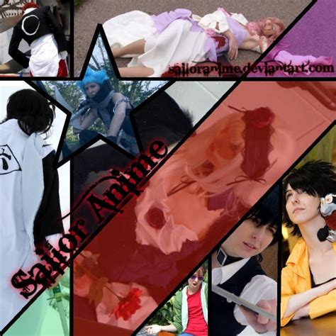 New Cosplay Montage By Sailoranime On Deviantart