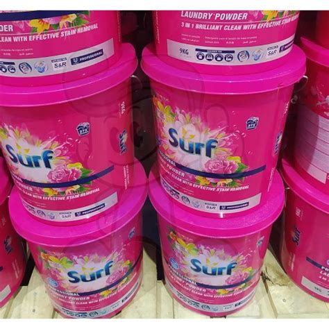 Surf Professional Rose Fresh Laundry Powder Kg Furniture Home