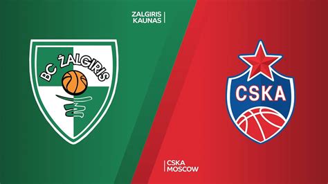 Zalgiris Kaunas CSKA Moscow Highlights Turkish Airlines EuroLeague