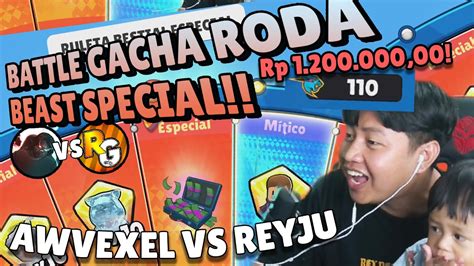 BATTLE GACHA 100 BEAST TOKEN LAWAN ReyjuGaming AKU GACHA BERSAMA