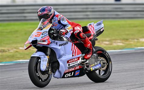 Classifica Test Motogp Sepang Febbraio Bagnaia