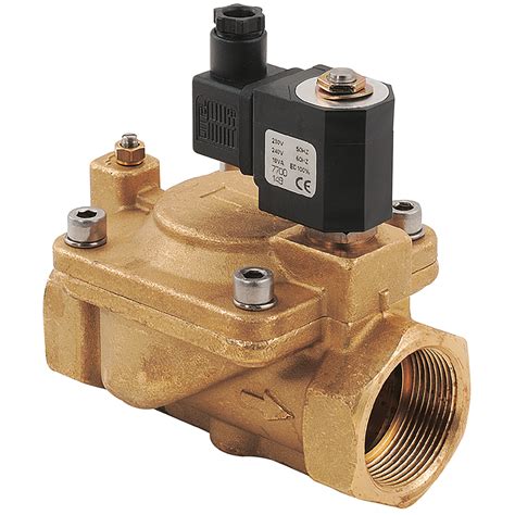 1 2 N O 2 2 SOLENOID VALVE 230V 50HZ Shepherd Hydraulics