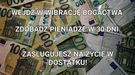 Przyci Gnij Pieni Dze Teraz Medytacja Afirmacje Bogactwo