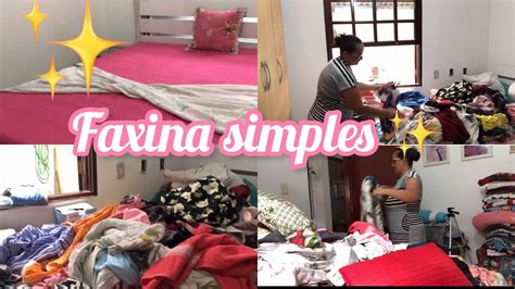 Faxina Simples No Quarto Dobrei Muita Roupa Fa A Tudo Amor