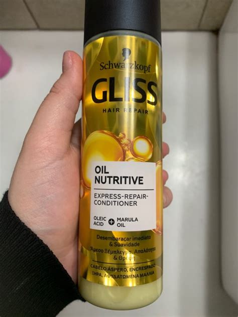 Schwarzkopf Gliss Hair Repair Oil Nutritive Express Repair Conditioner