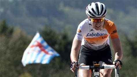 Anna Van Der Breggen Rabo Liv Giant Women Team Won Feminine La