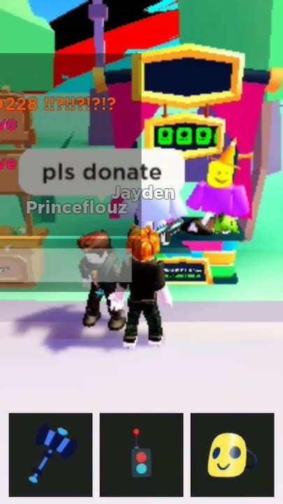 Povyou Give 10m Robux To A Random People Pls Donate But Infinite Robux