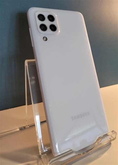 Samsung Galaxy A22 lentrée de gamme passe à la 5G