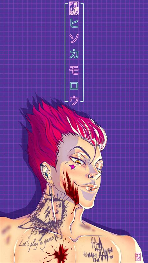 Hisoka fanart 💚💕 : r/HunterXHunter