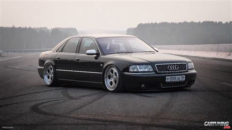 Tuning Audi S8 D2 front