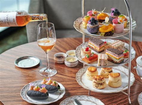 Luxury Afternoon Tea Sets New High Teas To Try Right Now